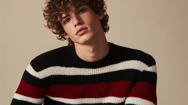 Stribet strik - en moderne klassiker