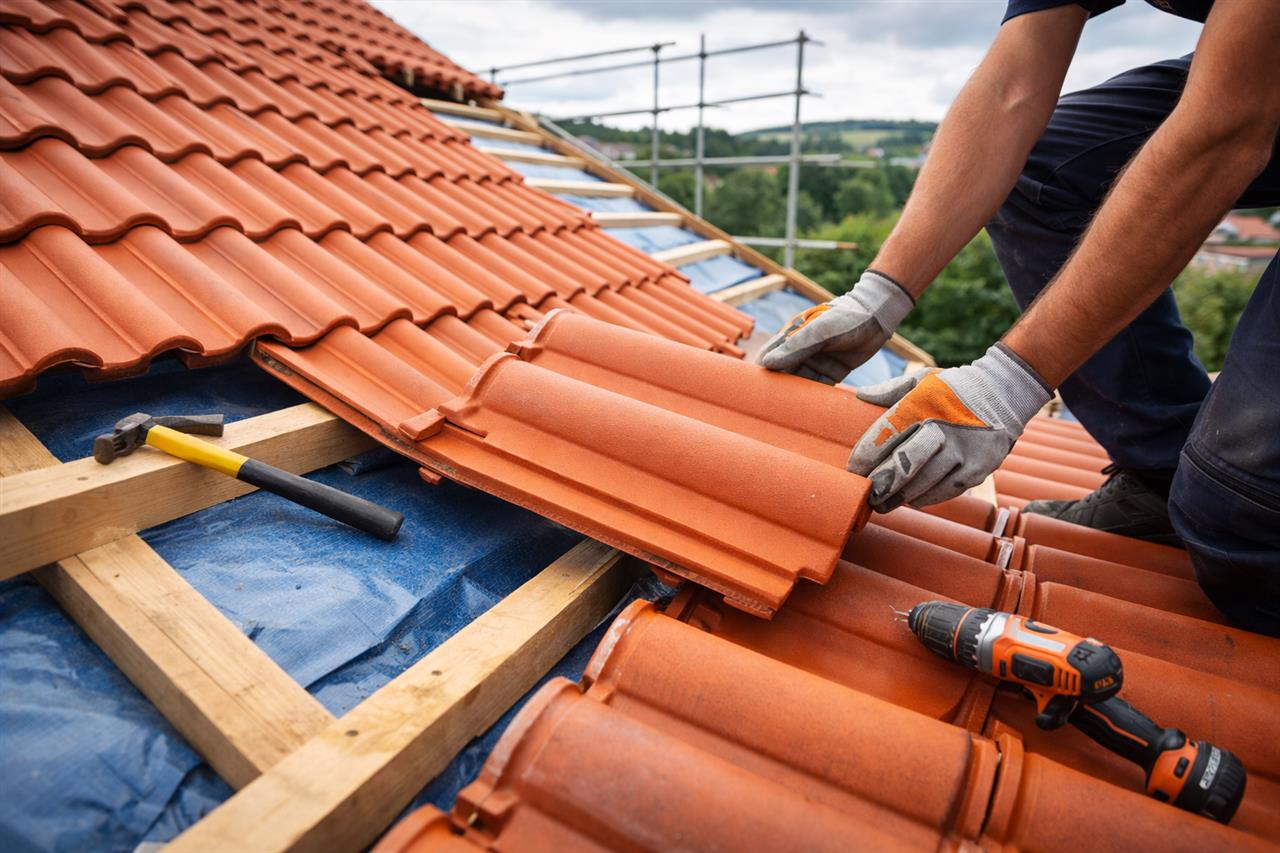 Guide til tagmontage