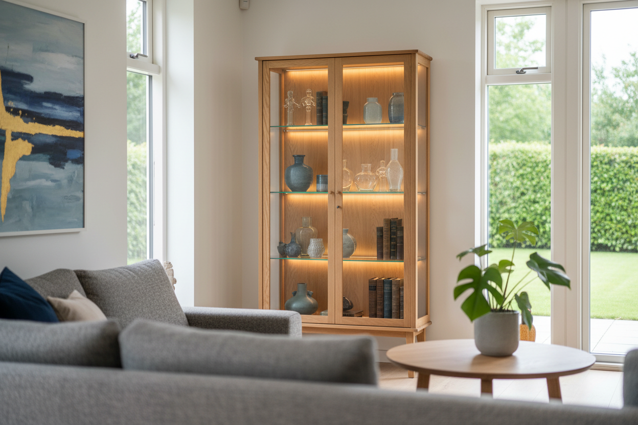 Vitrineskab: Skønhed og Funktionalitet i Ét